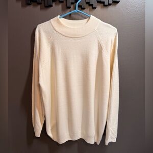 Womens Cream Sweater
